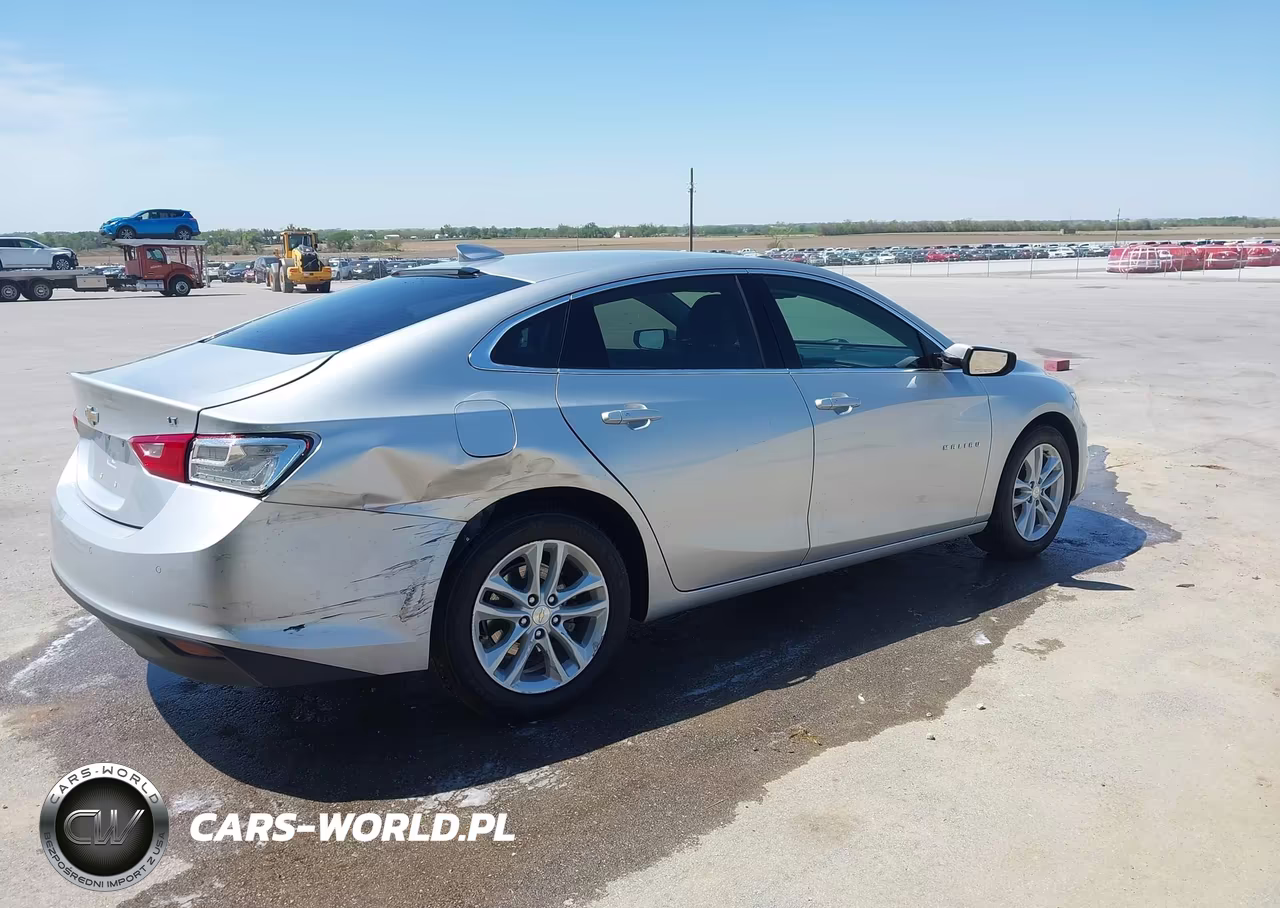 2017 Chevrolet Malibu 1Lt VIN:1G1ZE5ST1HF255156 - 6