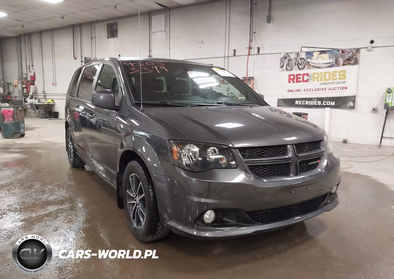 2019 Dodge Grand Caravan Gt – zdjęcie 1 z 16