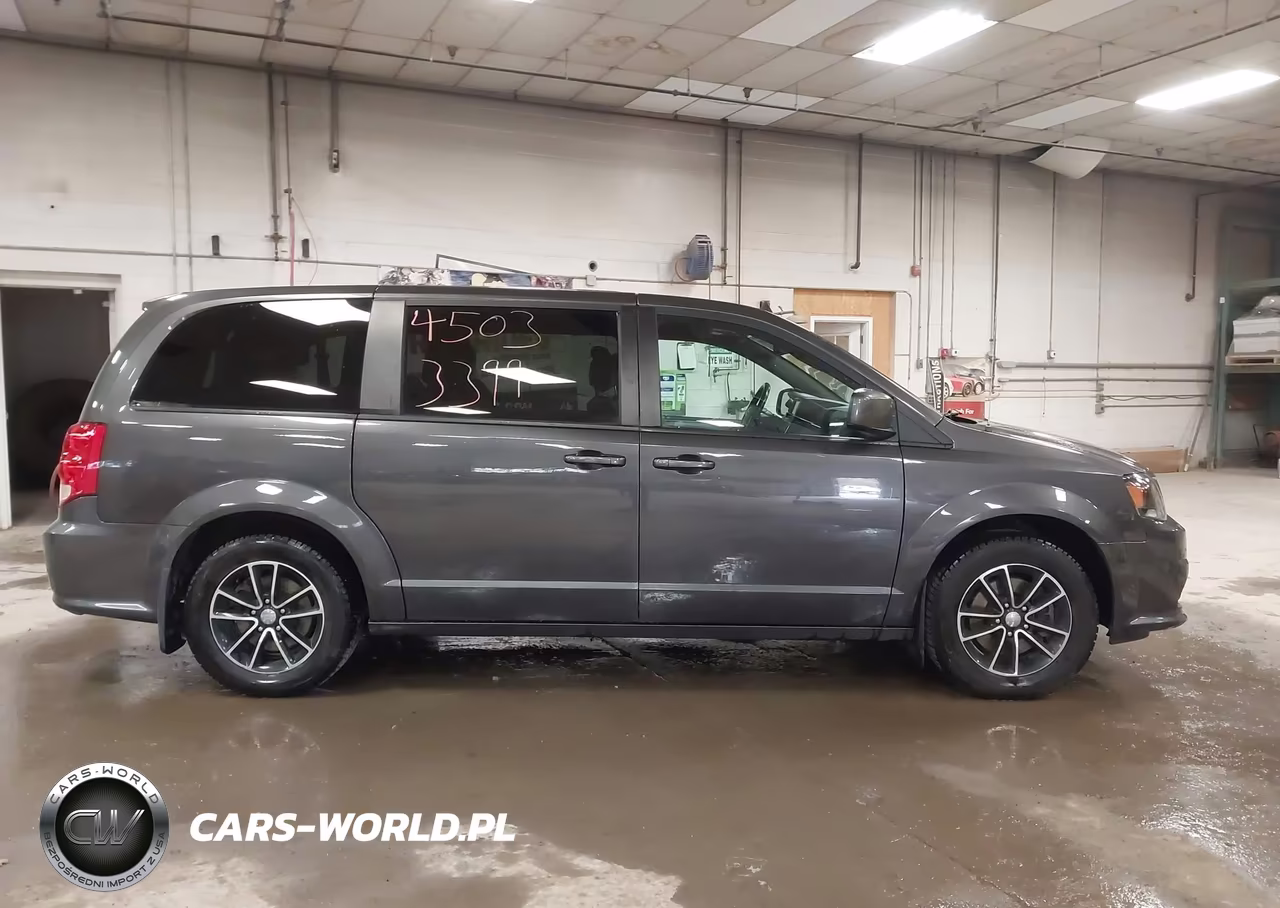 2019 Dodge Grand Caravan Gt VIN:2C4RDGEG8KR534205 - 13