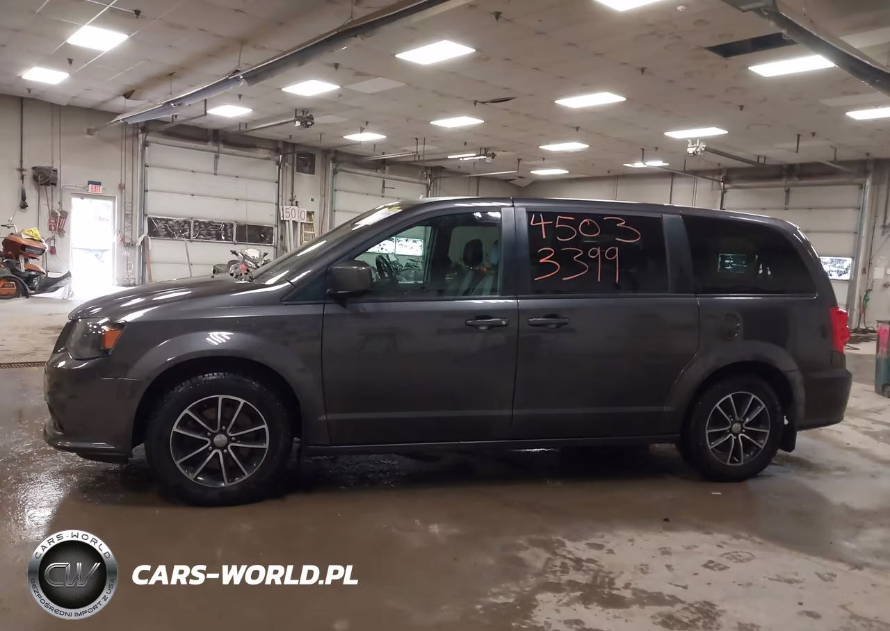 2019 Dodge Grand Caravan Gt VIN:2C4RDGEG8KR534205 - 14