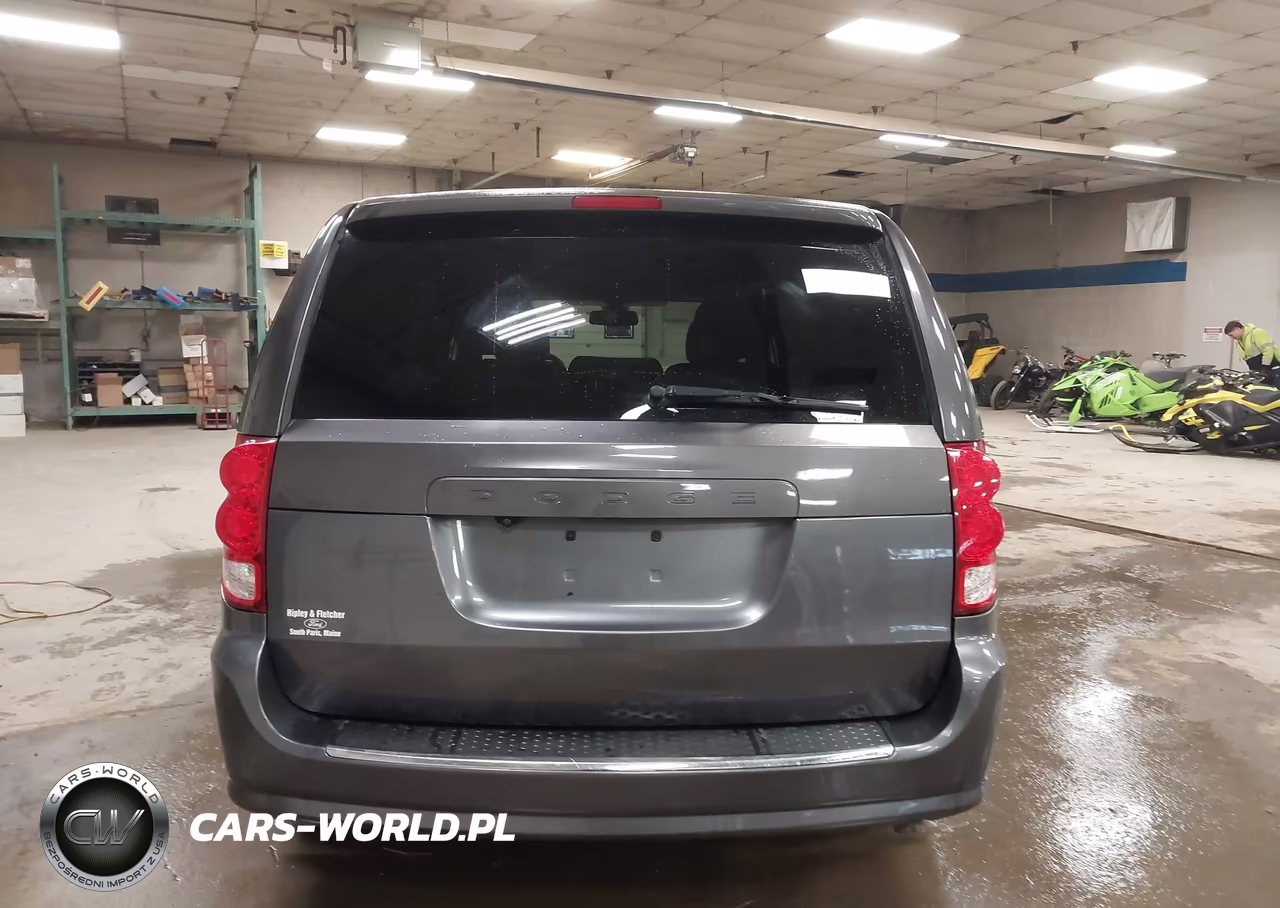 2019 Dodge Grand Caravan Gt VIN:2C4RDGEG8KR534205 - 16