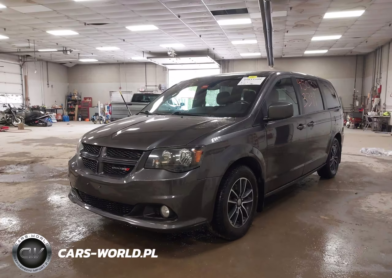 2019 Dodge Grand Caravan Gt VIN:2C4RDGEG8KR534205 - 2