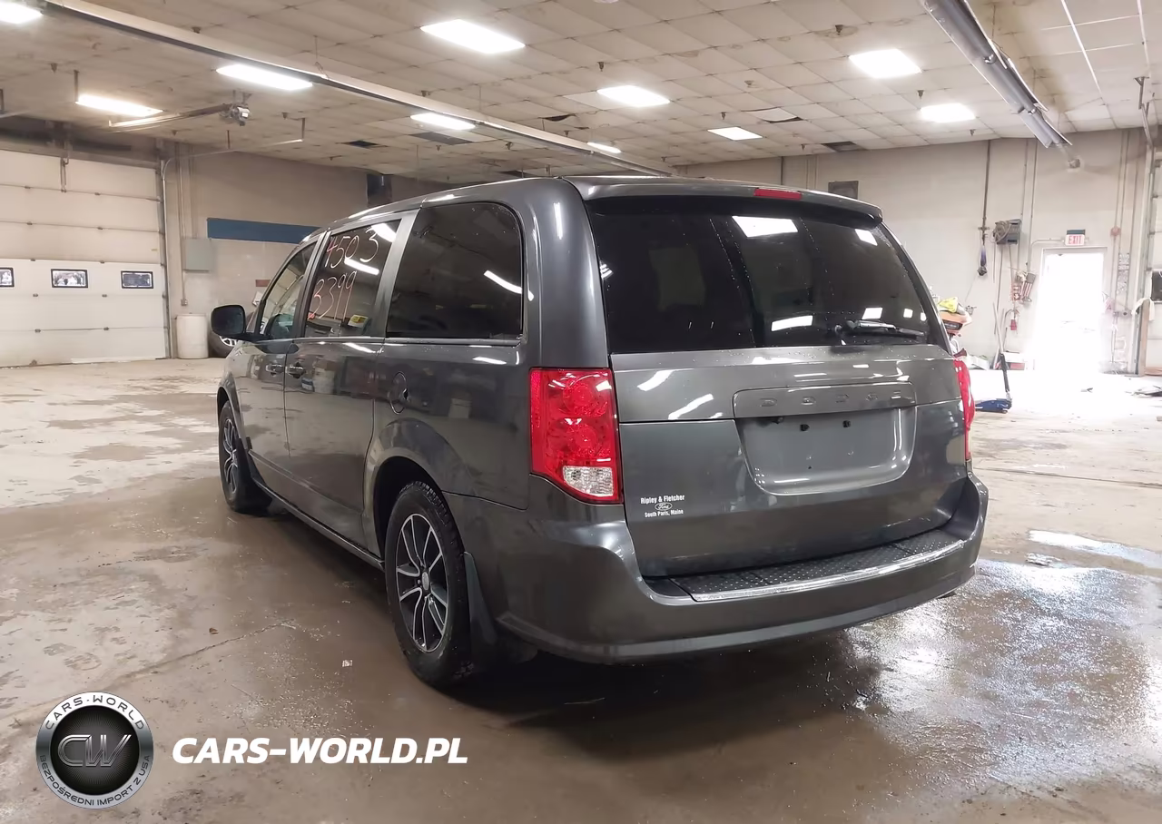 2019 Dodge Grand Caravan Gt VIN:2C4RDGEG8KR534205 - 3