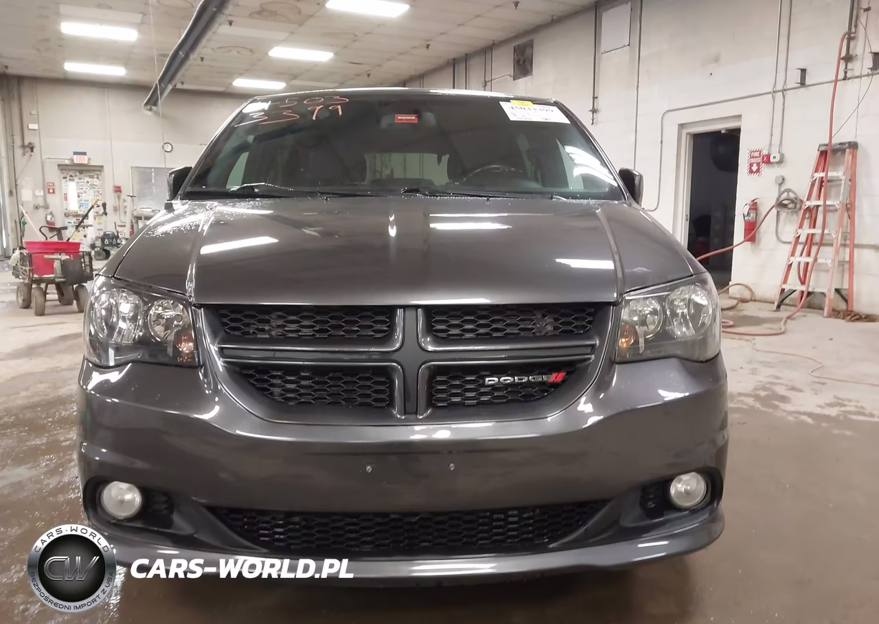 2019 Dodge Grand Caravan Gt VIN:2C4RDGEG8KR534205 - 6