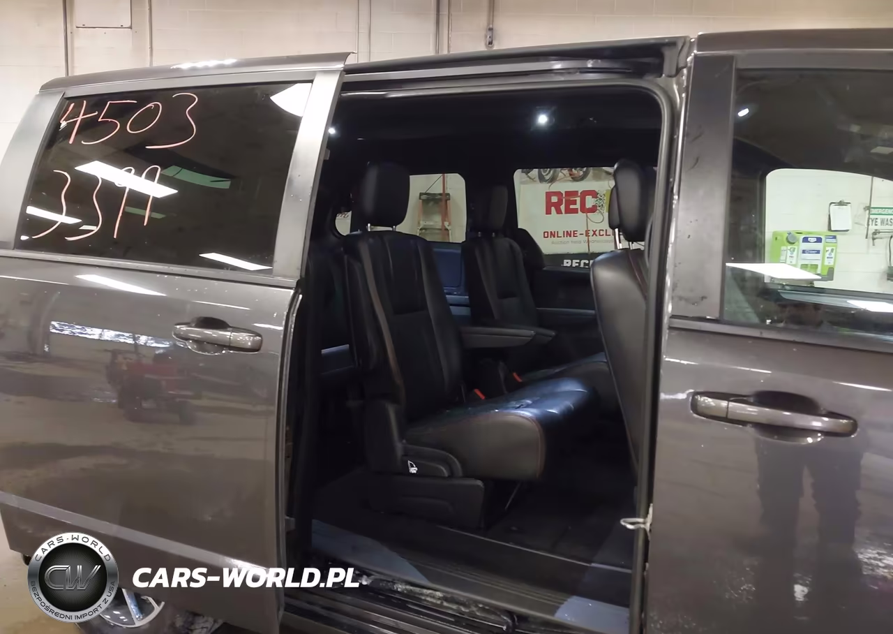 2019 Dodge Grand Caravan Gt VIN:2C4RDGEG8KR534205 - 8