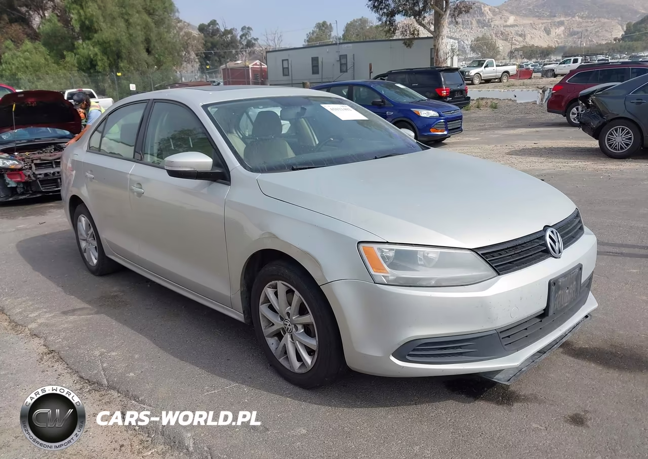 2011 Volkswagen Jetta 2.5L Se