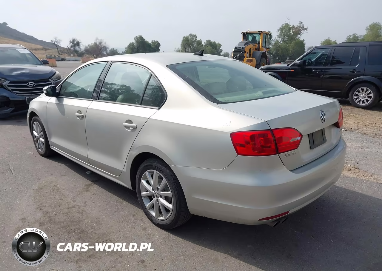 2011 Volkswagen Jetta 2.5L Se VIN:3VWDZ7AJ2BM384500 - 3