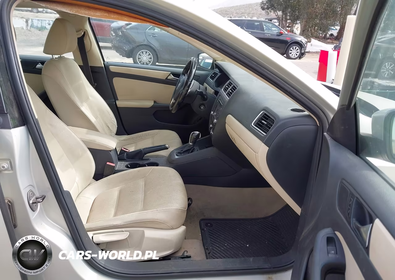 2011 Volkswagen Jetta 2.5L Se VIN:3VWDZ7AJ2BM384500 - 5