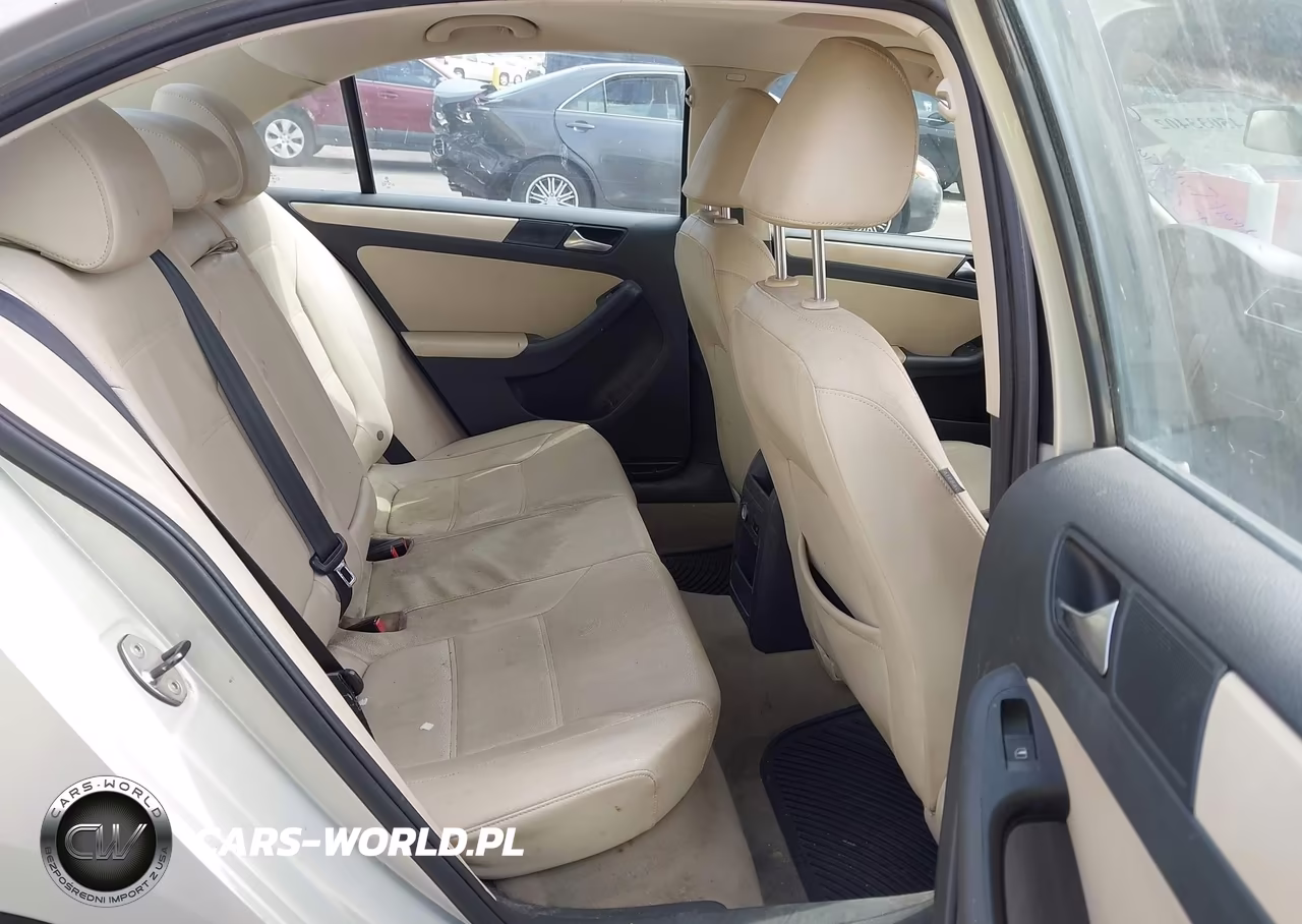 2011 Volkswagen Jetta 2.5L Se VIN:3VWDZ7AJ2BM384500 - 8