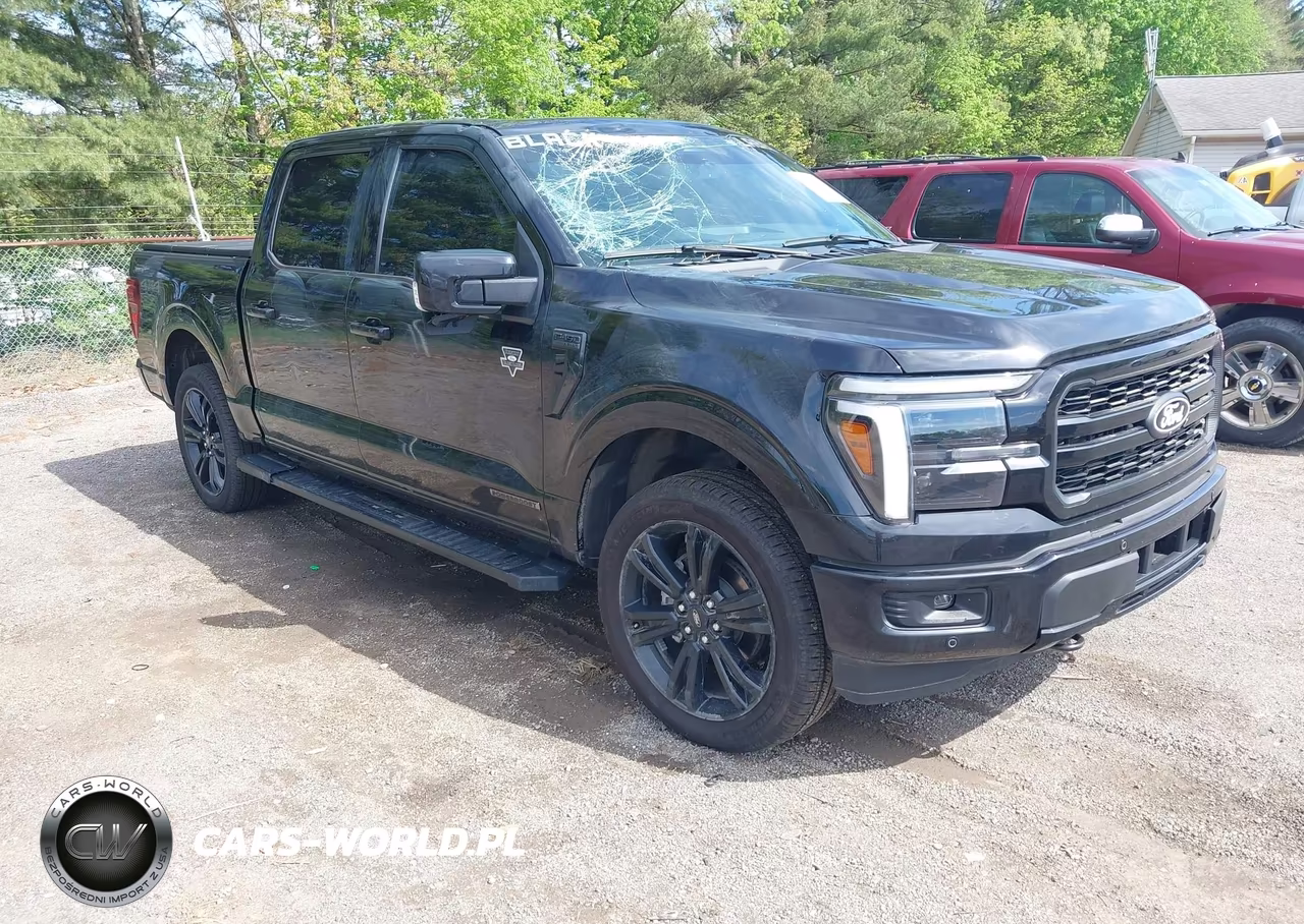 2025 Ford F-150 Lariat – zdjęcie 1 z 17