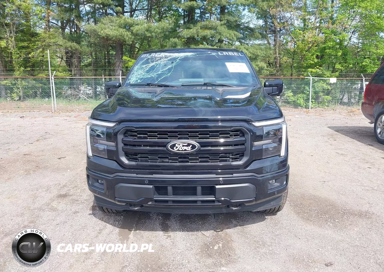 2025 Ford F-150 Lariat VIN:1FTFW5LD1SFA45422 - 12