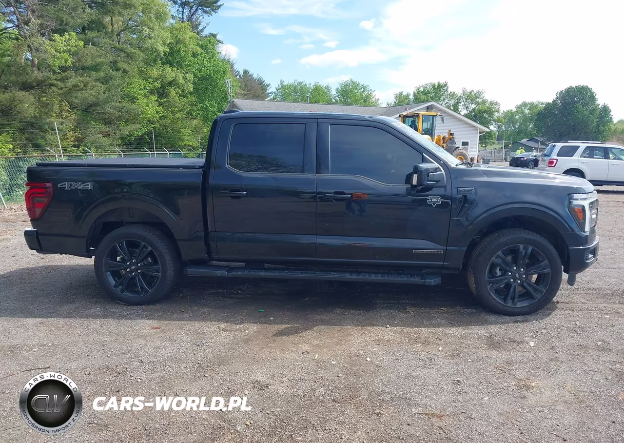 2025 Ford F-150 Lariat VIN:1FTFW5LD1SFA45422 - 13