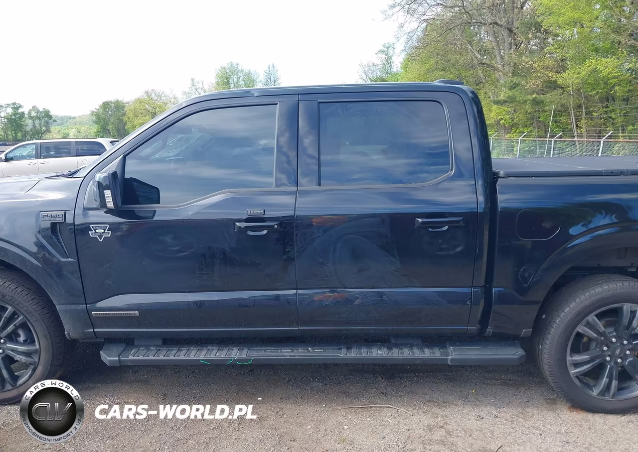 2025 Ford F-150 Lariat VIN:1FTFW5LD1SFA45422 - 14