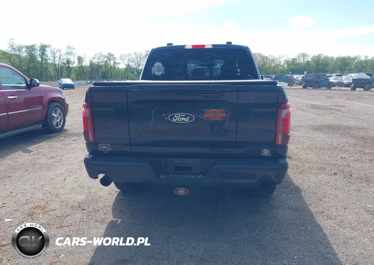 2025 Ford F-150 Lariat VIN:1FTFW5LD1SFA45422 - 16
