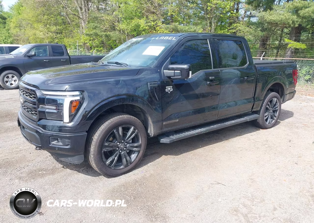 2025 Ford F-150 Lariat VIN:1FTFW5LD1SFA45422 - 2