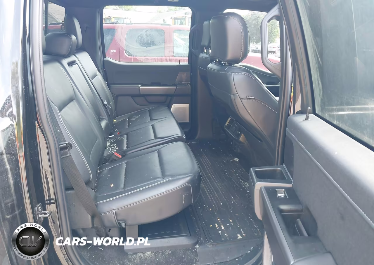 2025 Ford F-150 Lariat VIN:1FTFW5LD1SFA45422 - 8