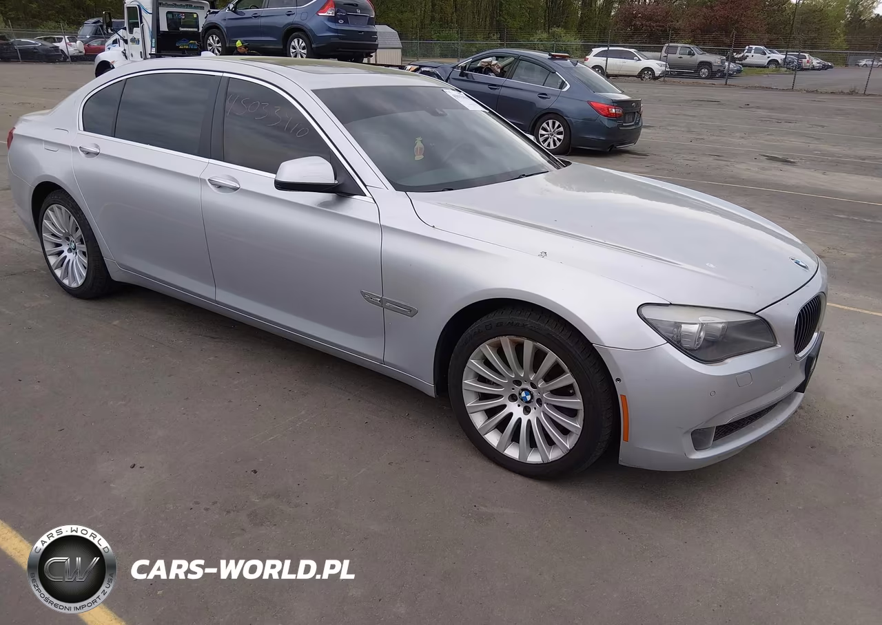 2010 BMW 750Li xDrive