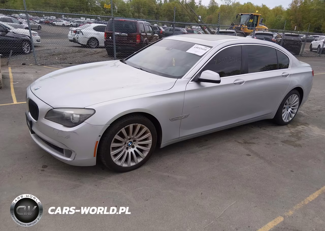 2010 BMW 750Li xDrive VIN:WBAKC8C56AC430828 - 2