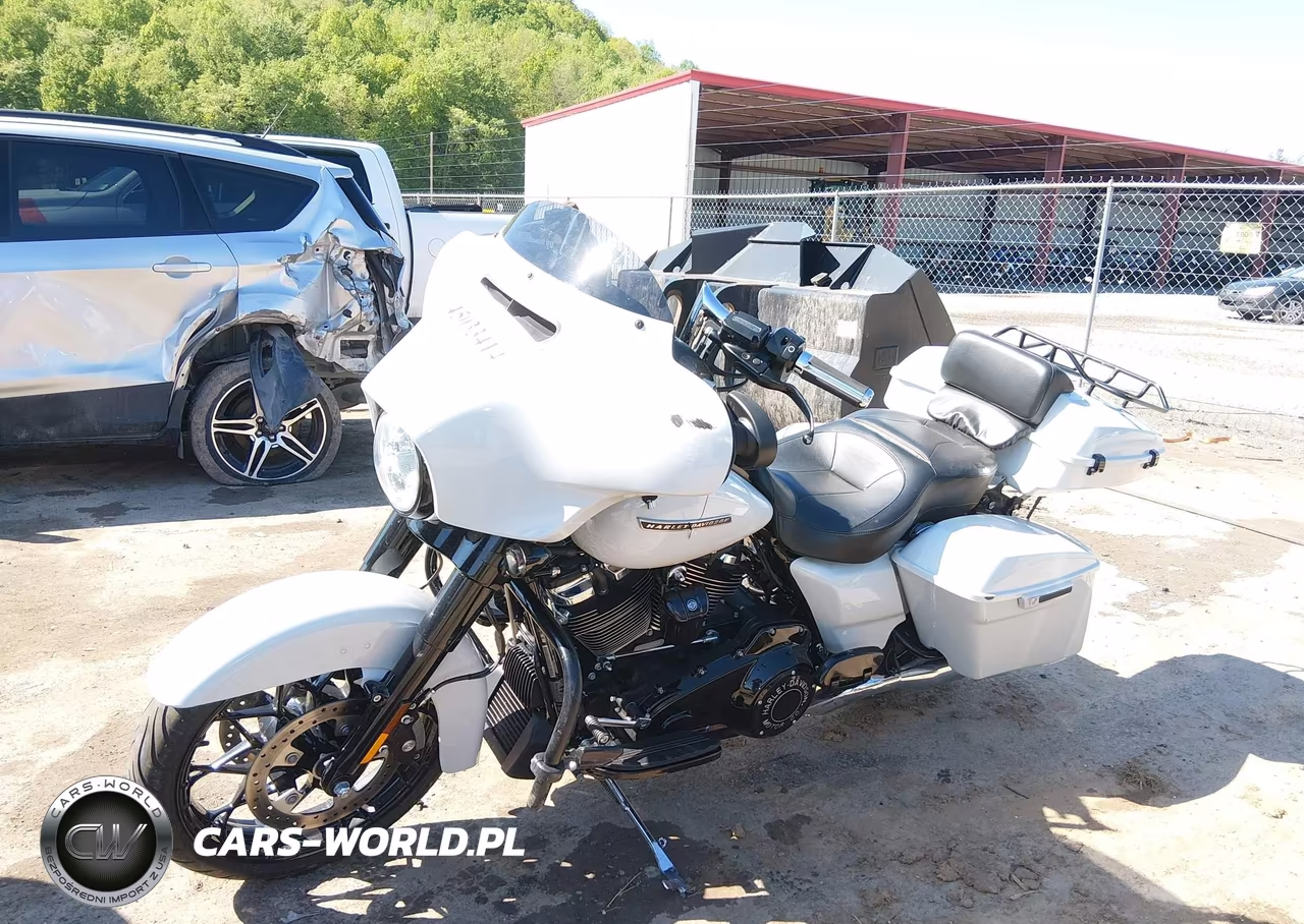 2020 Harley-Davidson Flhxs VIN:1HD1KRP18LB622385 - 2