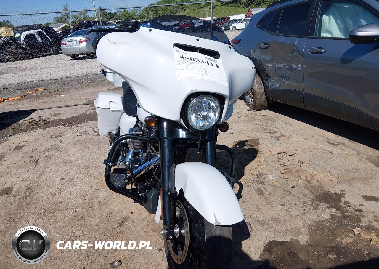 2020 Harley-Davidson Flhxs VIN:1HD1KRP18LB622385 - 5