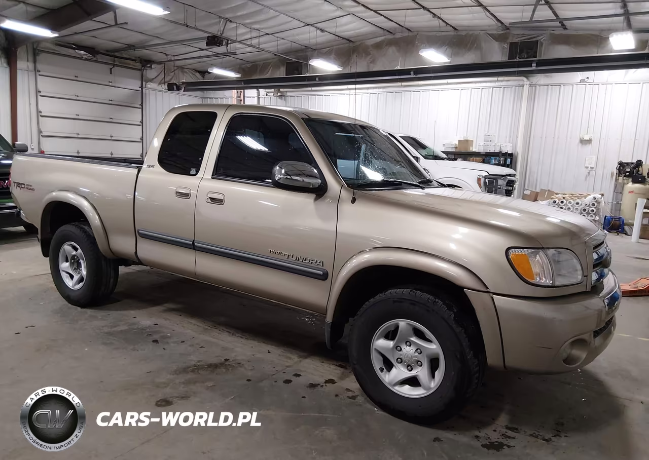 2003 Toyota Tundra Sr5 V8