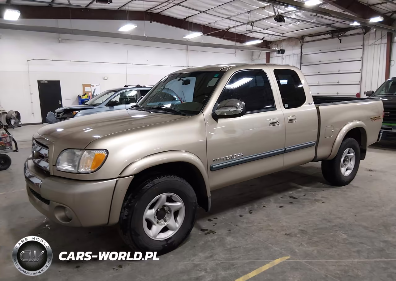 2003 Toyota Tundra Sr5 V8 VIN:5TBBT44113S374766 - 2