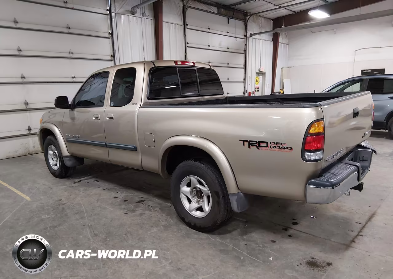 2003 Toyota Tundra Sr5 V8 VIN:5TBBT44113S374766 - 3