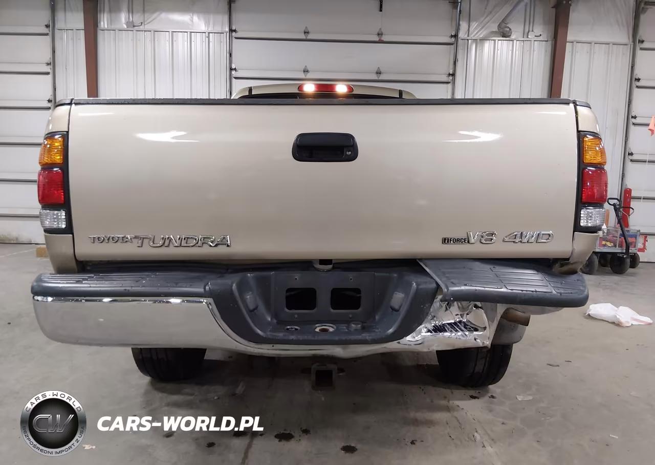 2003 Toyota Tundra Sr5 V8 VIN:5TBBT44113S374766 - 6