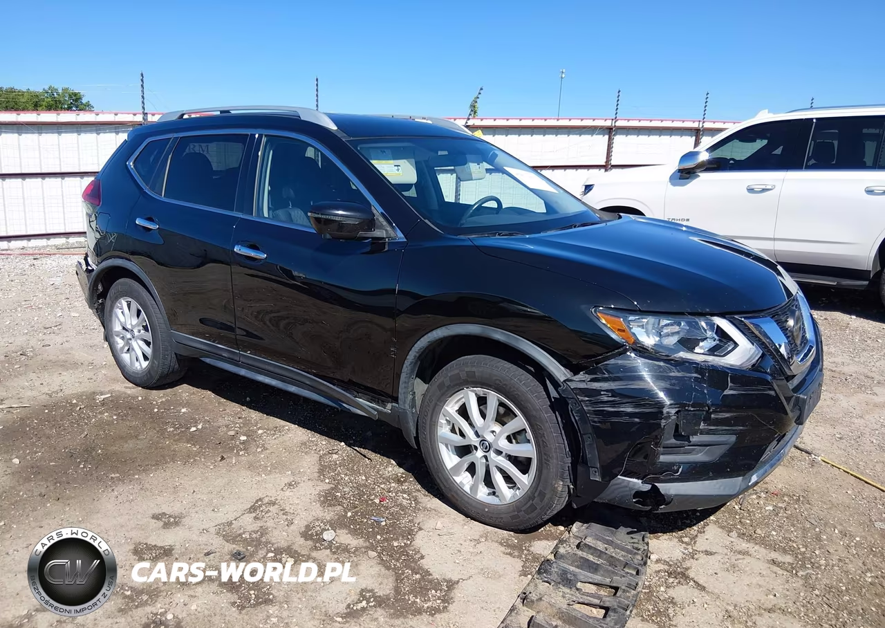 2018 Nissan Rogue Sv – zdjęcie 1 z 16