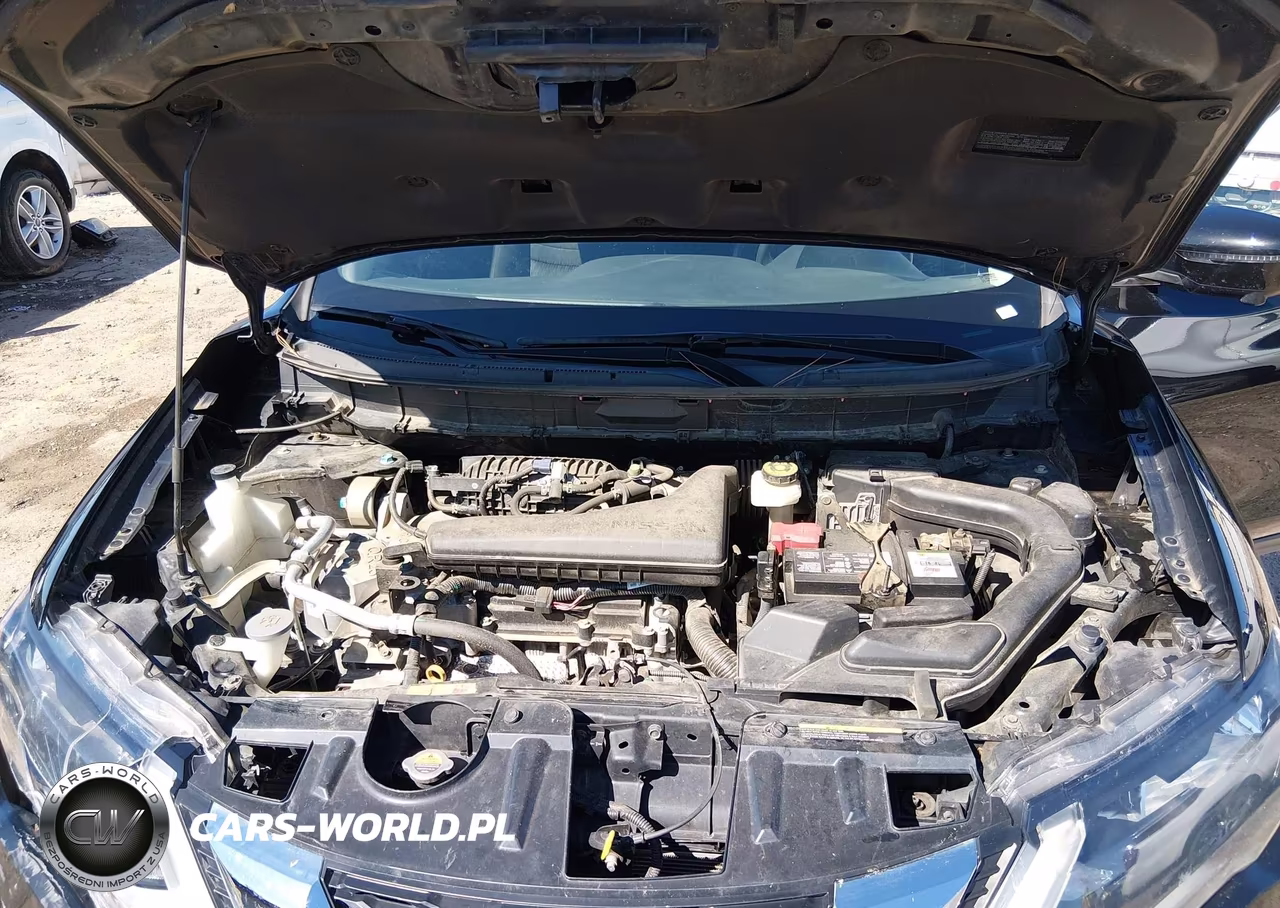 2018 Nissan Rogue Sv VIN:KNMAT2MV1JP560812 - 10