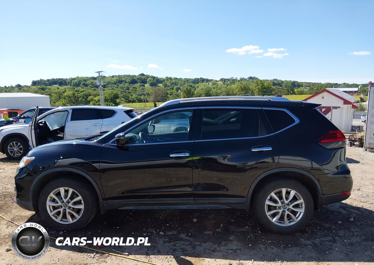 2018 Nissan Rogue Sv VIN:KNMAT2MV1JP560812 - 14