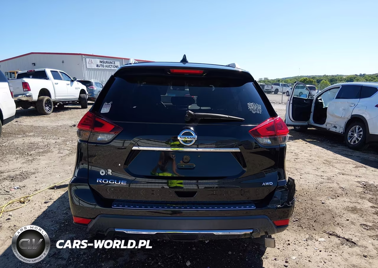 2018 Nissan Rogue Sv VIN:KNMAT2MV1JP560812 - 16