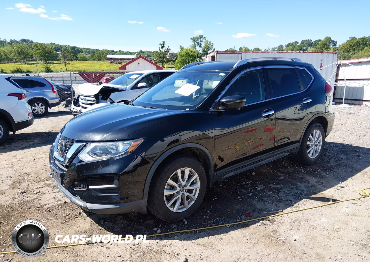 2018 Nissan Rogue Sv VIN:KNMAT2MV1JP560812 - 2