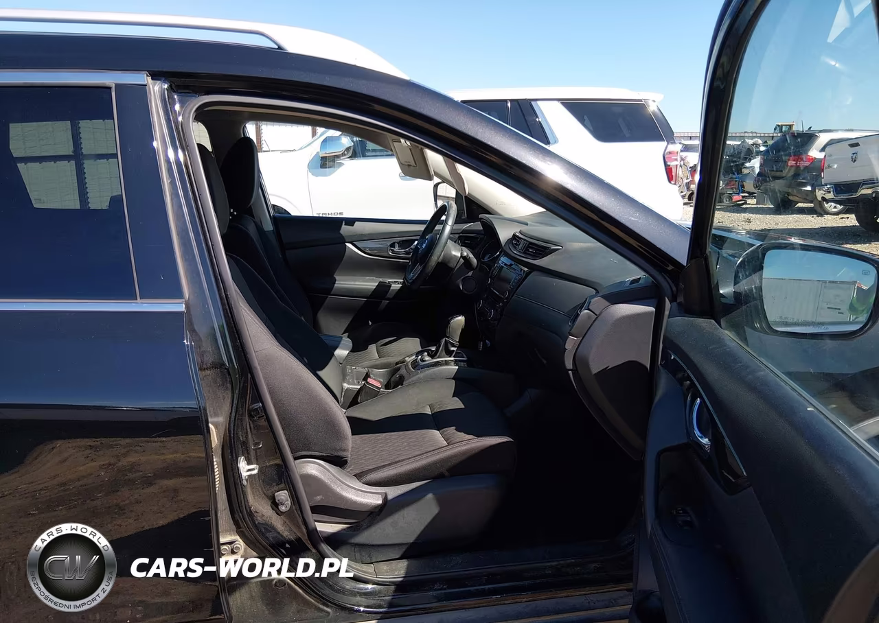 2018 Nissan Rogue Sv VIN:KNMAT2MV1JP560812 - 5