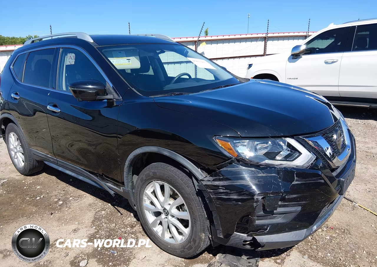 2018 Nissan Rogue Sv VIN:KNMAT2MV1JP560812 - 6