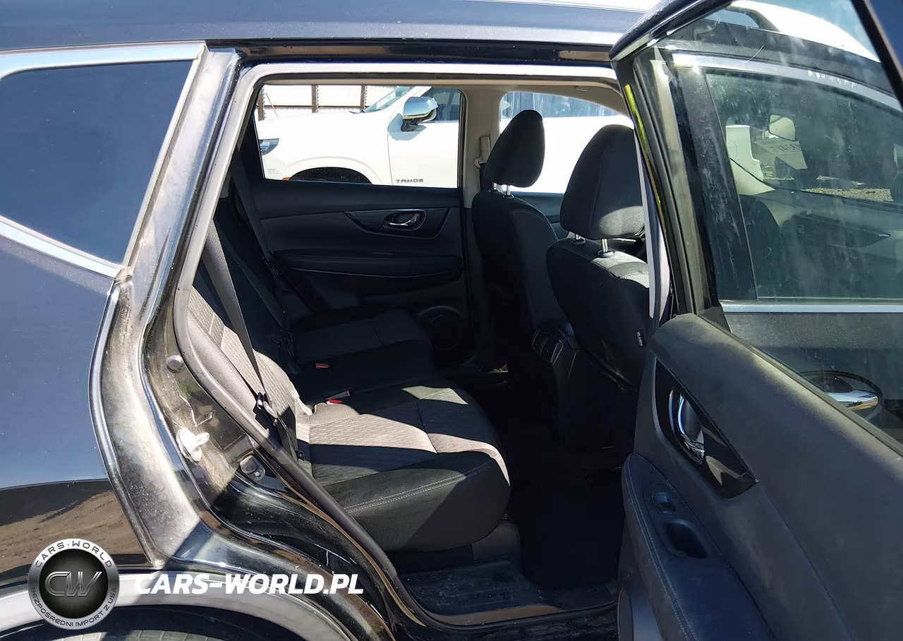 2018 Nissan Rogue Sv VIN:KNMAT2MV1JP560812 - 8