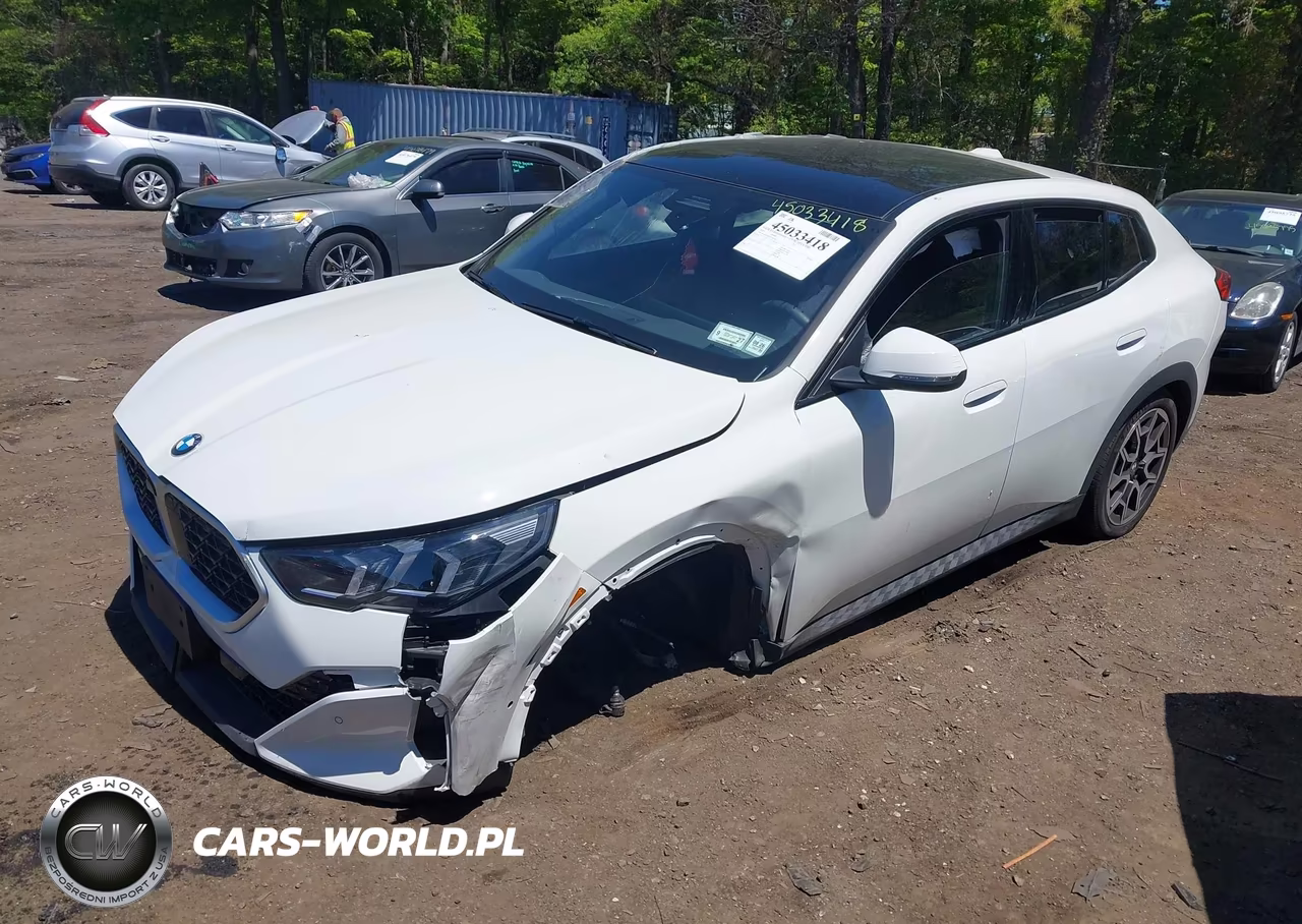 2025 BMW X2 xDrive28I VIN:WBX63GM05S5389585 - 2