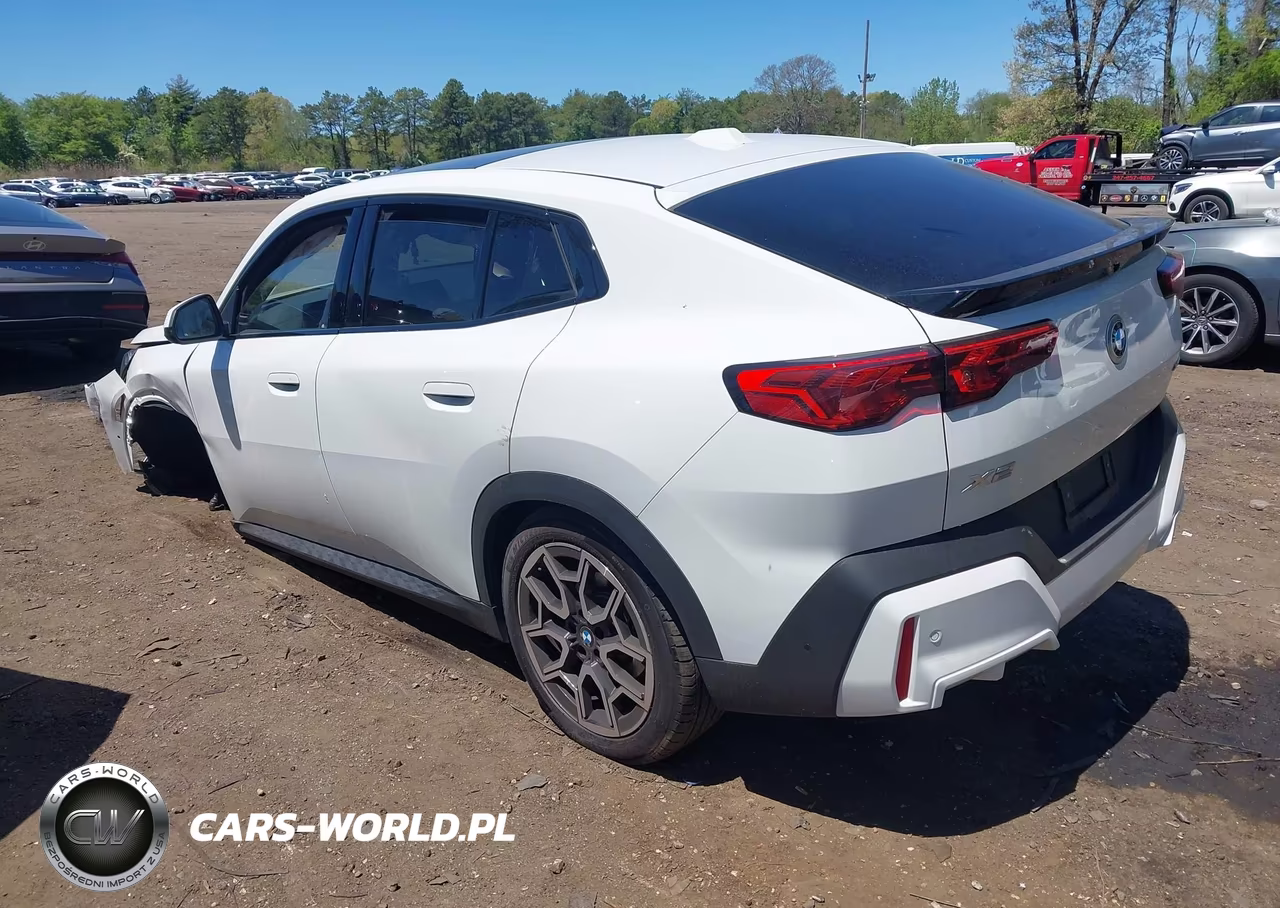 2025 BMW X2 xDrive28I VIN:WBX63GM05S5389585 - 3