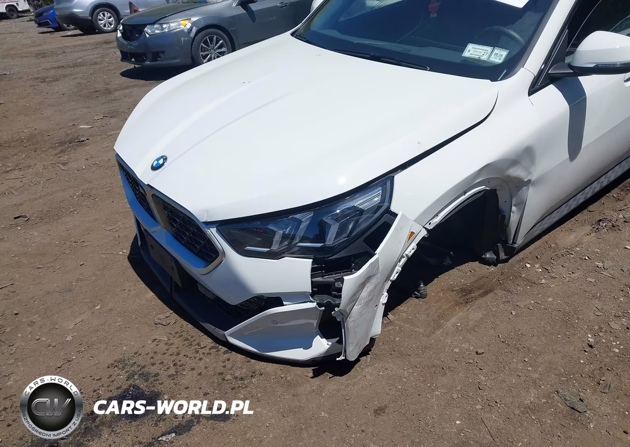 2025 BMW X2 xDrive28I VIN:WBX63GM05S5389585 - 6