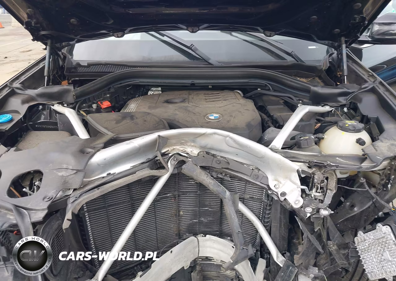 2021 BMW X3 xDrive30I VIN:5UXTY5C04M9G61225 - 10