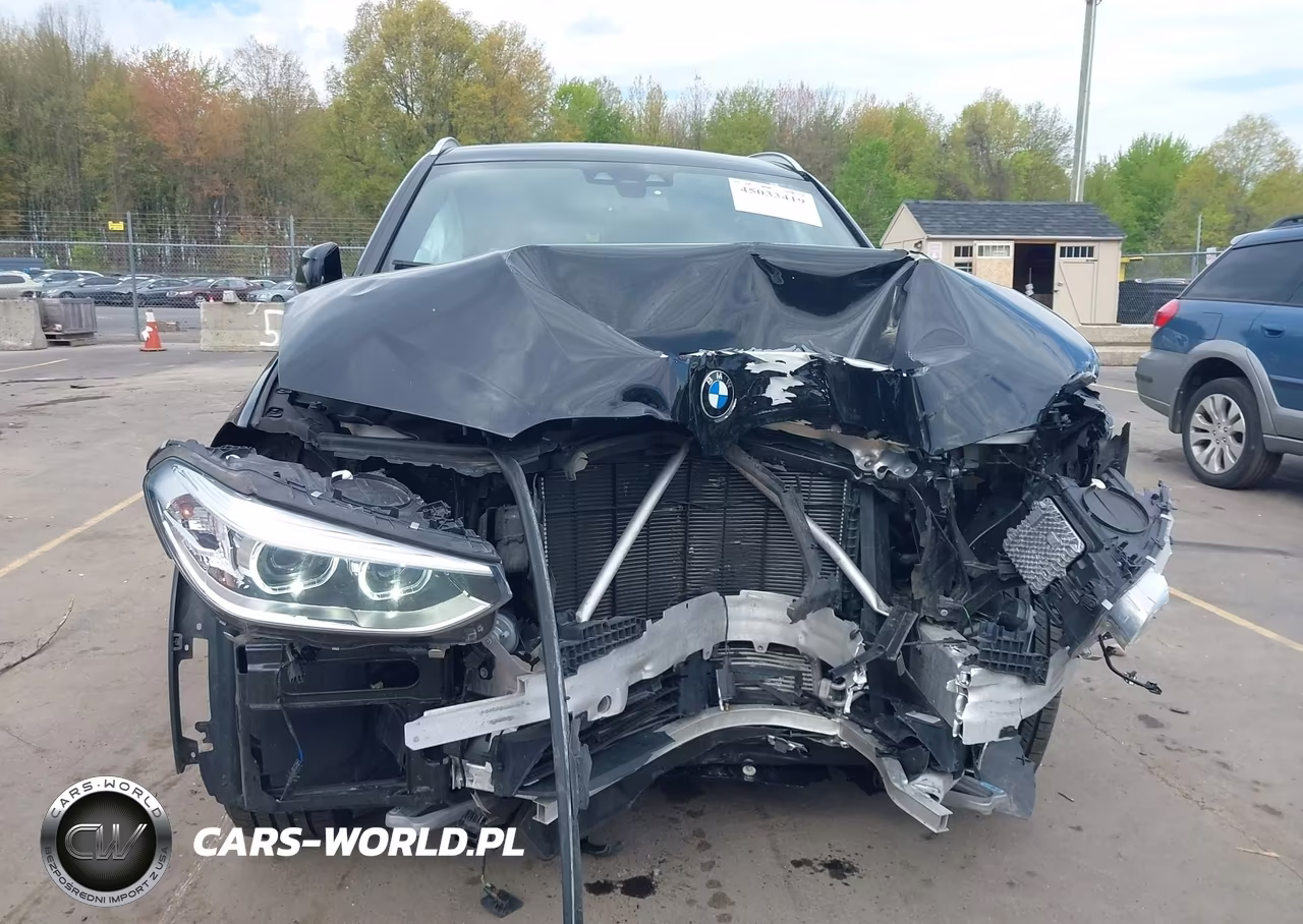 2021 BMW X3 xDrive30I VIN:5UXTY5C04M9G61225 - 12