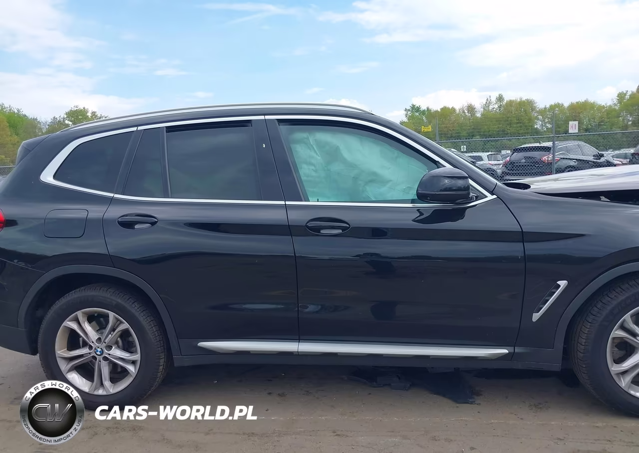 2021 BMW X3 xDrive30I VIN:5UXTY5C04M9G61225 - 13