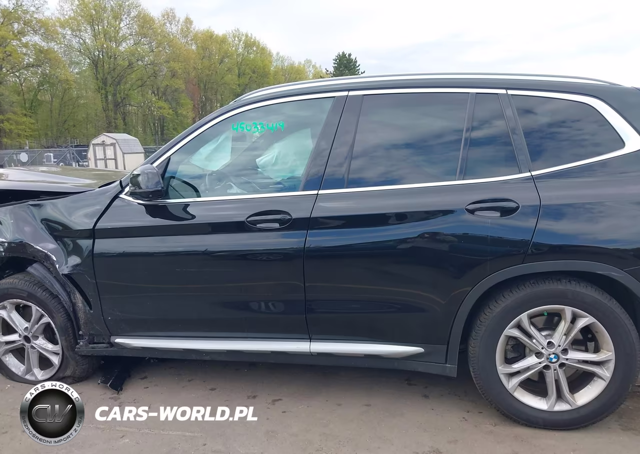 2021 BMW X3 xDrive30I VIN:5UXTY5C04M9G61225 - 14