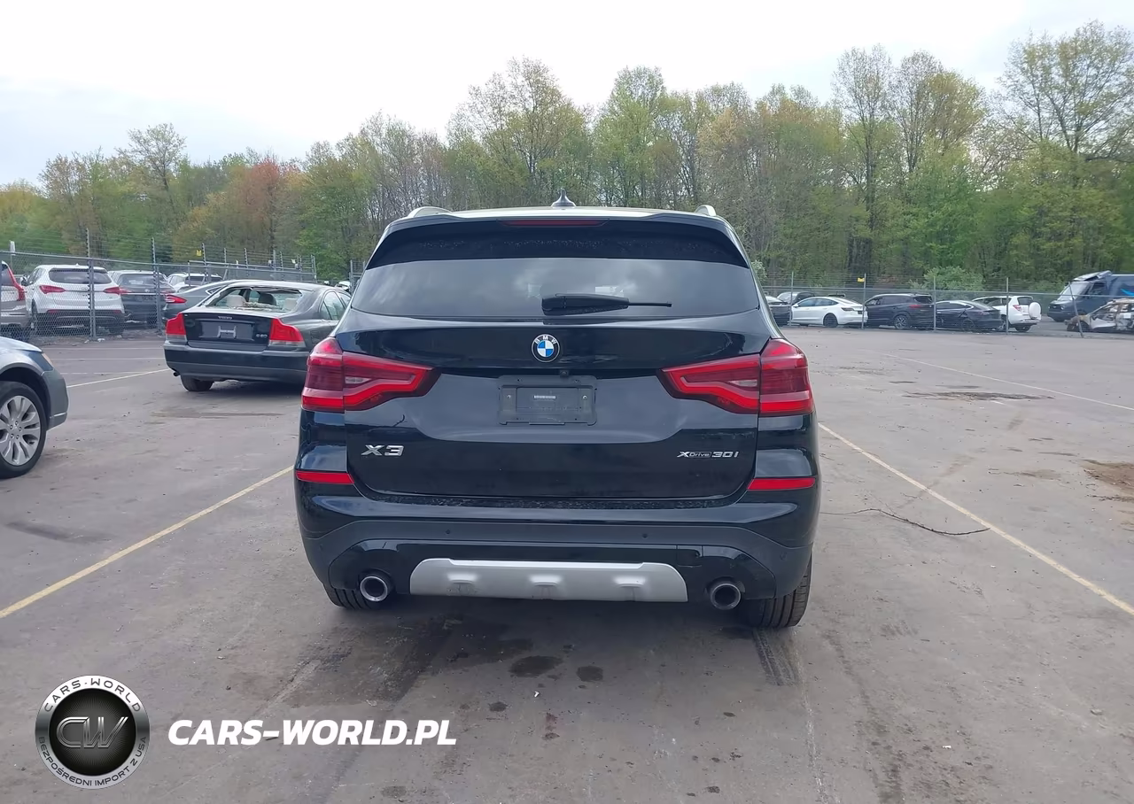 2021 BMW X3 xDrive30I VIN:5UXTY5C04M9G61225 - 16