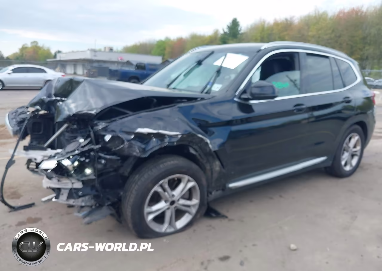 2021 BMW X3 xDrive30I VIN:5UXTY5C04M9G61225 - 2