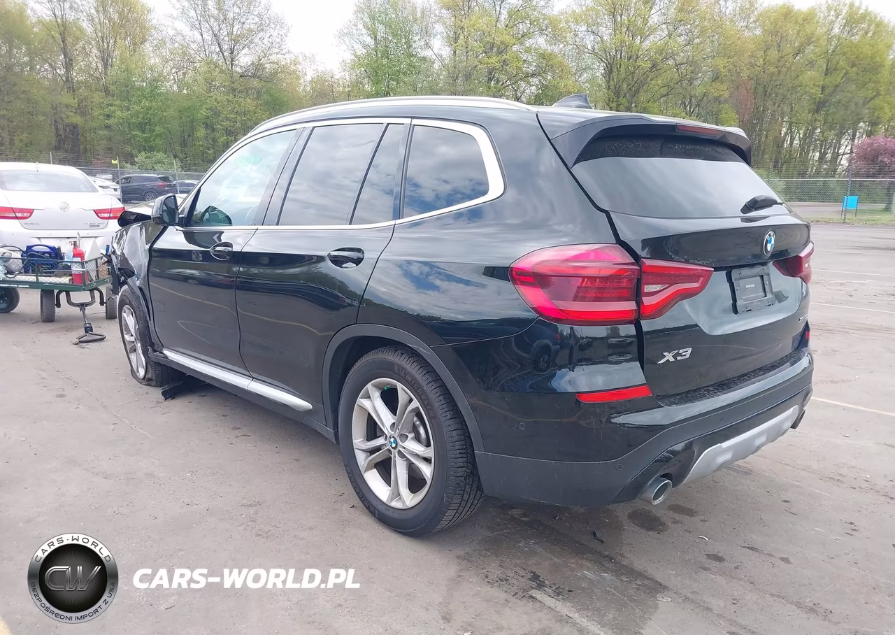 2021 BMW X3 xDrive30I VIN:5UXTY5C04M9G61225 - 3