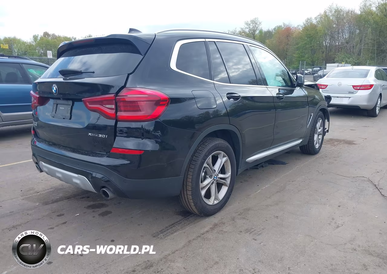 2021 BMW X3 xDrive30I VIN:5UXTY5C04M9G61225 - 4