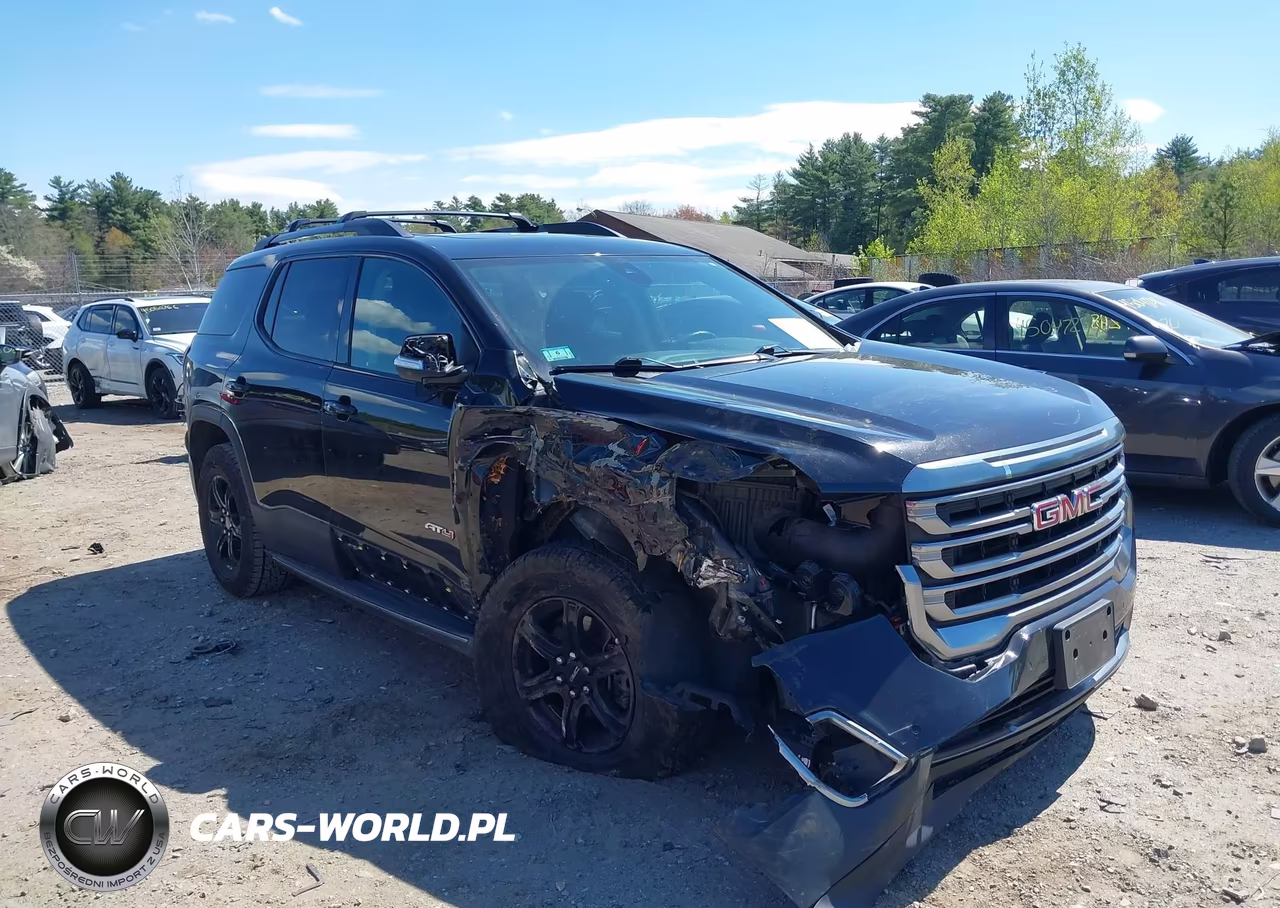 2021 GMC Acadia Awd At4 VIN:1GKKNLLS5MZ105065 - 1
