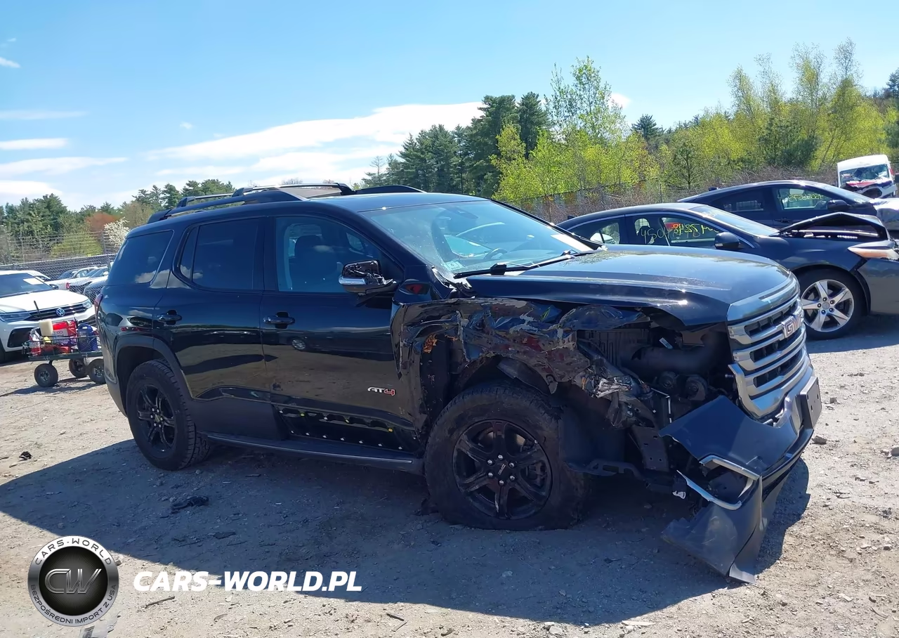 2021 GMC Acadia Awd At4 VIN:1GKKNLLS5MZ105065 - 14
