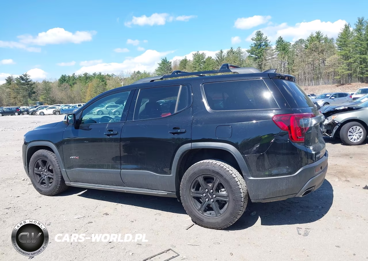 2021 GMC Acadia Awd At4 VIN:1GKKNLLS5MZ105065 - 15
